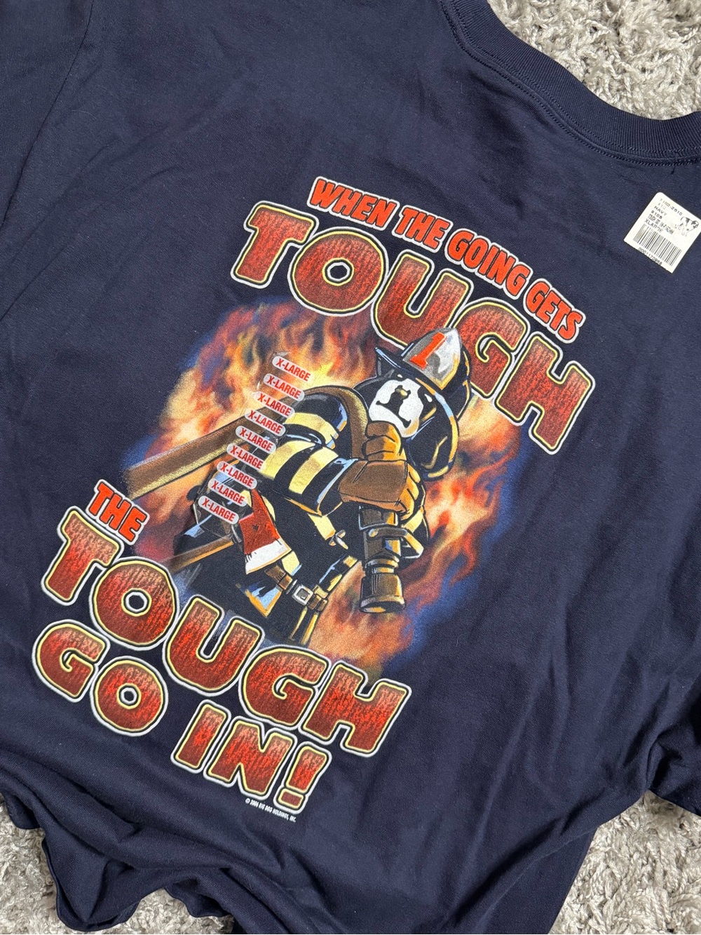 Big Dogs Firefighter Shirt